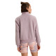 Roxy Γυναικείο φούτερ Waves Of Warmth Half Zip - Sport Jumper